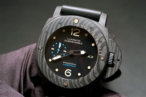 panerai matte black